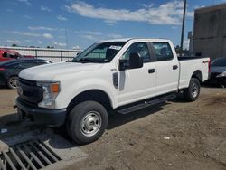 Salvage cars for sale at Fredericksburg, VA auction: 2021 Ford F250 Super Duty