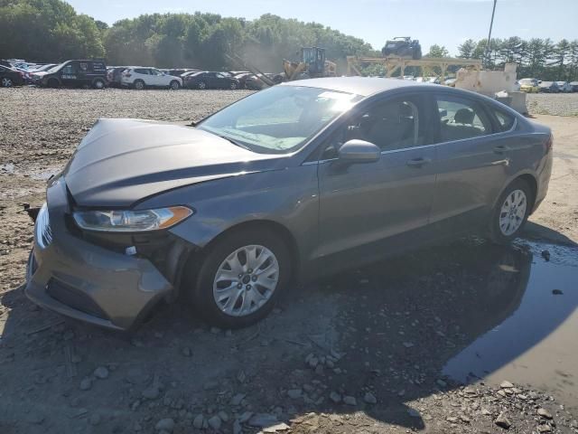 2014 Ford Fusion S