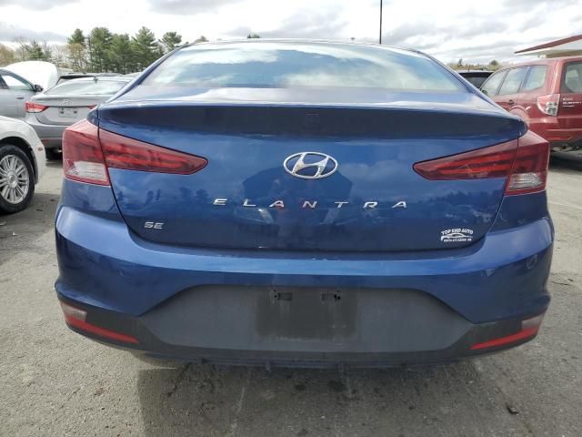 2020 Hyundai Elantra SE