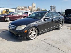 Salvage cars for sale from Copart New Orleans, LA: 2009 Mercedes-Benz C300