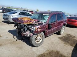 Salvage cars for sale at Tucson, AZ auction: 1999 Jeep Grand Cherokee Limited