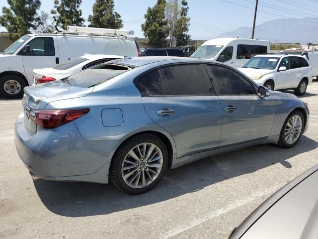 2018 Infiniti Q50 Luxe