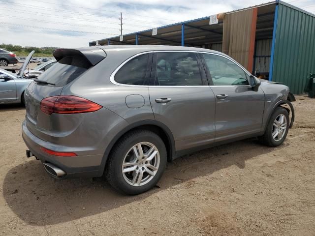 2016 Porsche Cayenne