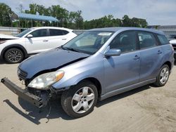 Toyota Corolla Matrix xr Vehiculos salvage en venta: 2008 Toyota Corolla Matrix XR