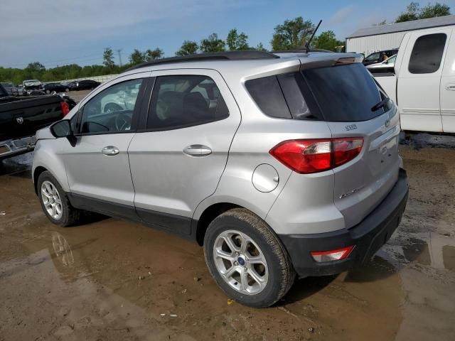 2020 Ford Ecosport SE