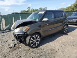 Salvage cars for sale from Copart Riverview, FL: 2012 KIA Soul +