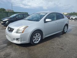 Salvage cars for sale from Copart Orlando, FL: 2011 Nissan Sentra 2.0