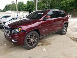 Salvage cars for sale from Copart Hueytown, AL: 2018 Jeep Grand Cherokee Limited