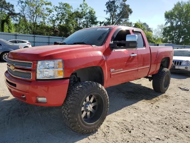 2012 Chevrolet Silverado K1500 LT