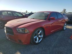 Salvage cars for sale at Sacramento, CA auction: 2011 Dodge Charger R/T