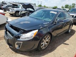 Salvage cars for sale at Elgin, IL auction: 2012 Buick Regal GS