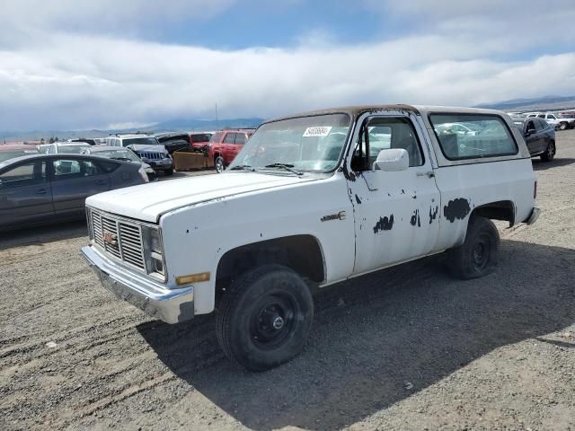 1986 GMC Jimmy K1500