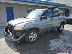 Carros salvage a la venta en subasta: 2007 KIA Sportage EX