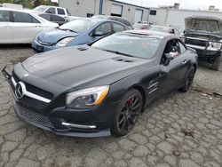 Salvage cars for sale from Copart Vallejo, CA: 2016 Mercedes-Benz SL 550