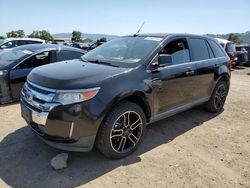 Salvage cars for sale at San Martin, CA auction: 2011 Ford Edge Limited