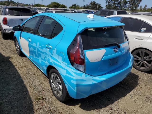 2015 Toyota Prius C