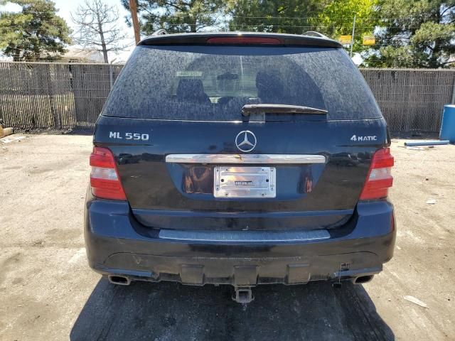 2008 Mercedes-Benz ML 550