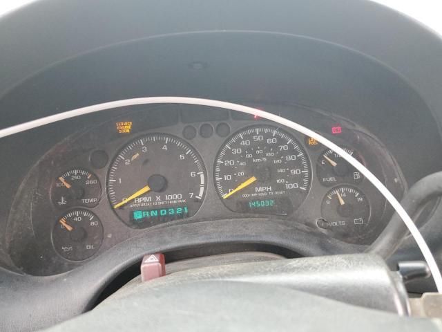 2000 Chevrolet S Truck S10