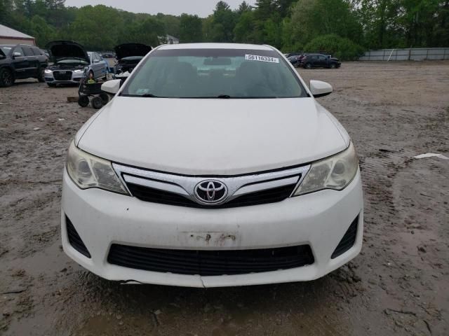 2013 Toyota Camry L