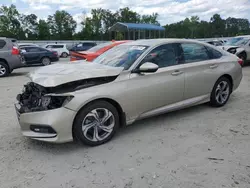 Salvage cars for sale at auction: 2019 Honda Accord EXL