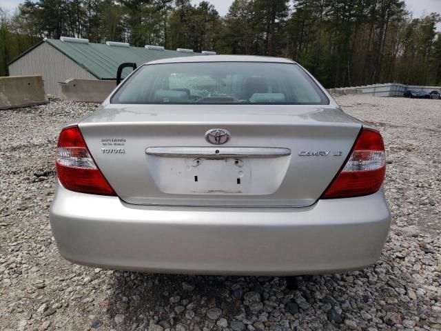 2004 Toyota Camry LE