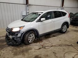 Salvage cars for sale at Pennsburg, PA auction: 2014 Honda CR-V EX