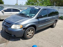 Salvage cars for sale at Moraine, OH auction: 2001 Dodge Grand Caravan Sport