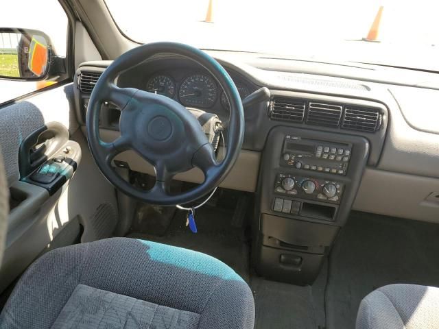 2002 Pontiac Montana Economy