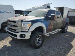 Salvage cars for sale at North Las Vegas, NV auction: 2012 Ford F250 Super Duty
