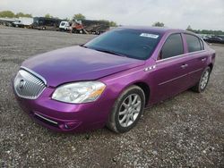 Vehiculos salvage en venta de Copart Houston, TX: 2008 Buick Lucerne CXL