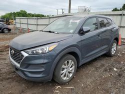 Salvage cars for sale at Hillsborough, NJ auction: 2021 Hyundai Tucson SE