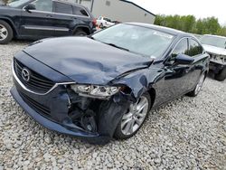 Salvage cars for sale at Wayland, MI auction: 2015 Mazda 6 Touring