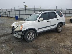 Salvage cars for sale at Lumberton, NC auction: 2003 Honda CR-V EX