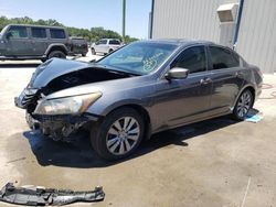 Honda Accord exl salvage cars for sale: 2011 Honda Accord EXL