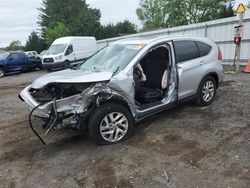 Salvage cars for sale at Finksburg, MD auction: 2015 Honda CR-V EX