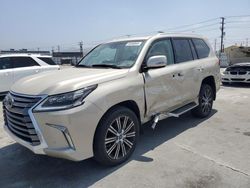 Salvage cars for sale at Sun Valley, CA auction: 2020 Lexus LX 570