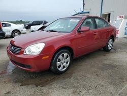 Salvage cars for sale at Memphis, TN auction: 2008 KIA Optima LX