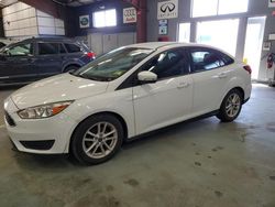 Salvage cars for sale at East Granby, CT auction: 2017 Ford Focus SE