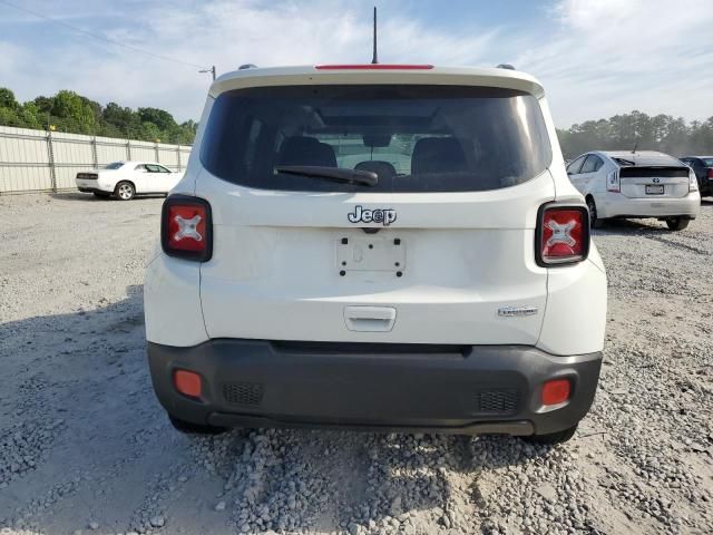 2018 Jeep Renegade Latitude