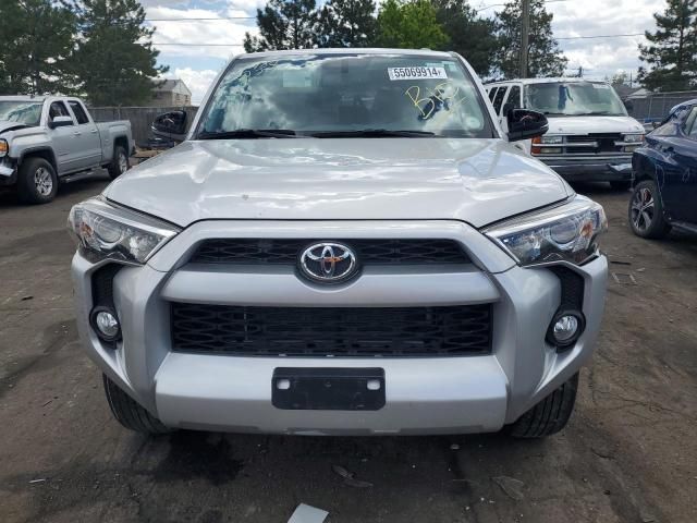 2019 Toyota 4runner SR5