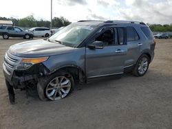 Salvage cars for sale from Copart Newton, AL: 2013 Ford Explorer XLT