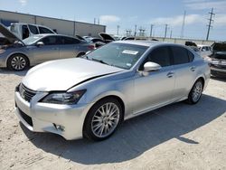 Salvage cars for sale at Haslet, TX auction: 2013 Lexus GS 350