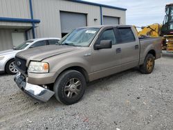 Salvage trucks for sale at Earlington, KY auction: 2004 Ford F150 Supercrew