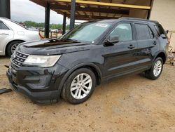 Buy Salvage Cars For Sale now at auction: 2017 Ford Explorer