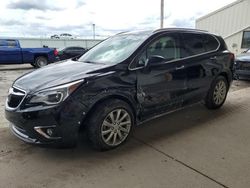 Buick Envision Essence salvage cars for sale: 2020 Buick Envision Essence