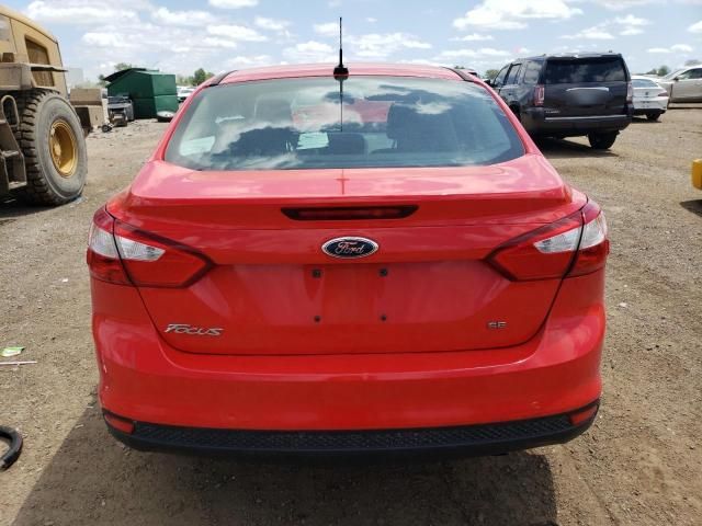 2012 Ford Focus SE