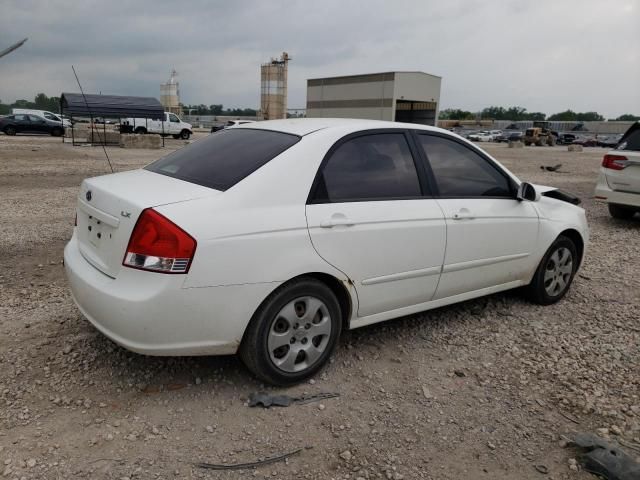 2009 KIA Spectra EX