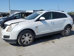 Salvage cars for sale at Orlando, FL auction: 2016 Cadillac SRX Luxury Collection