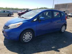 Salvage cars for sale from Copart Fredericksburg, VA: 2014 Nissan Versa Note S