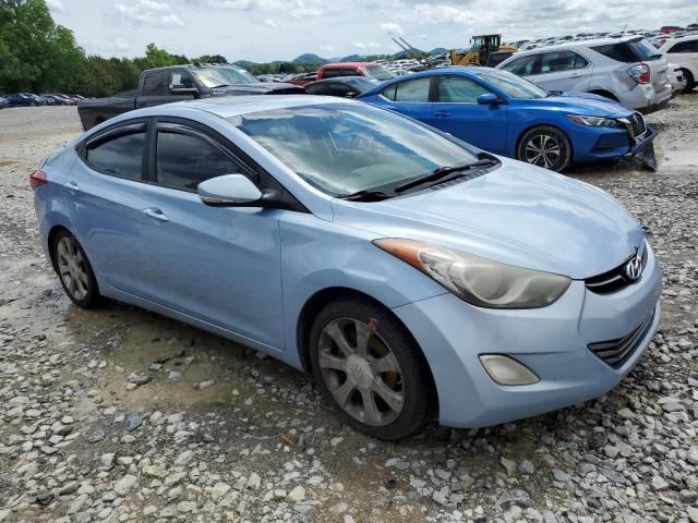 2011 Hyundai Elantra GLS